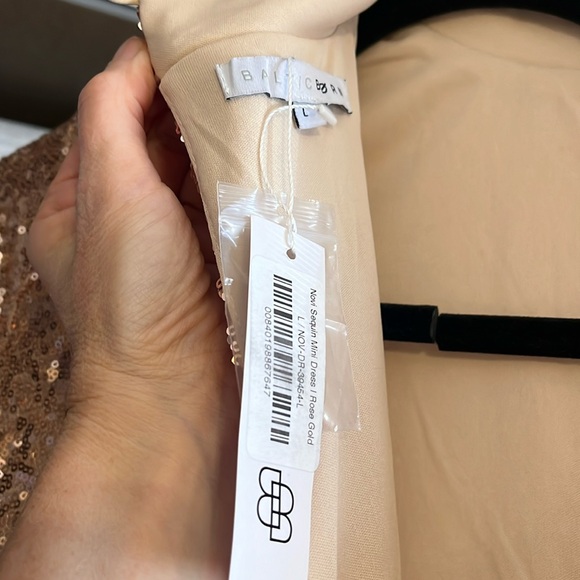 Baltic Børn Sequined Short Dress - Picture 4 of 6